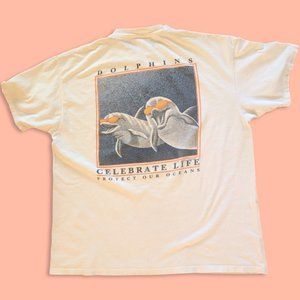 Vintage '90s Dolphin T-Shirt